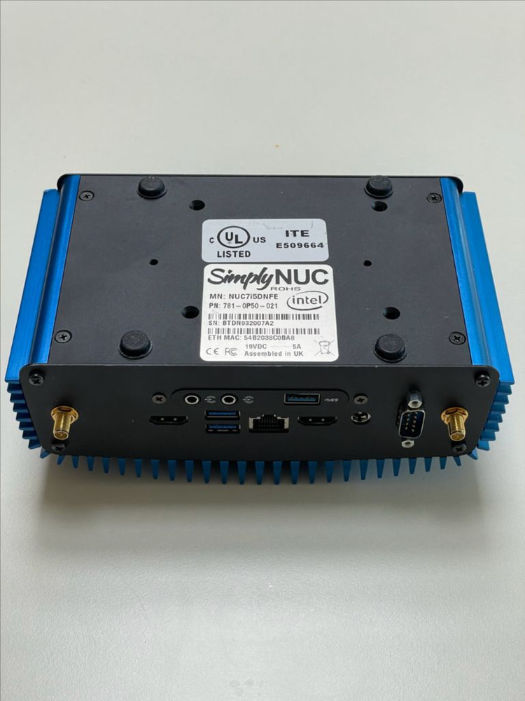 인텔 누크 미니 무소음 pc NUC NUC7 i5 DNFE 이미지