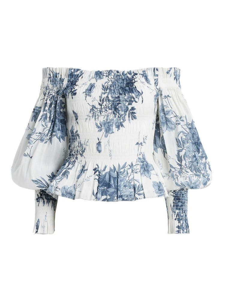 올세인츠 오프숄더 블라우스 (환승연애 나연) 이미지