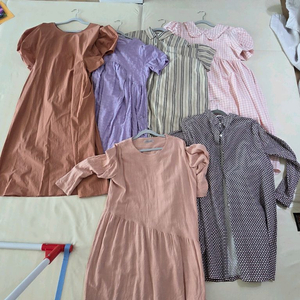 임부복 6벌일괄 반팔4개 긴팔2개 이미지