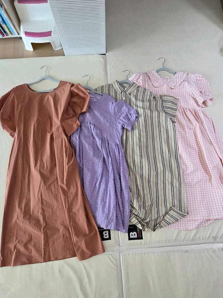 임부복 6벌일괄 반팔4개 긴팔2개 이미지