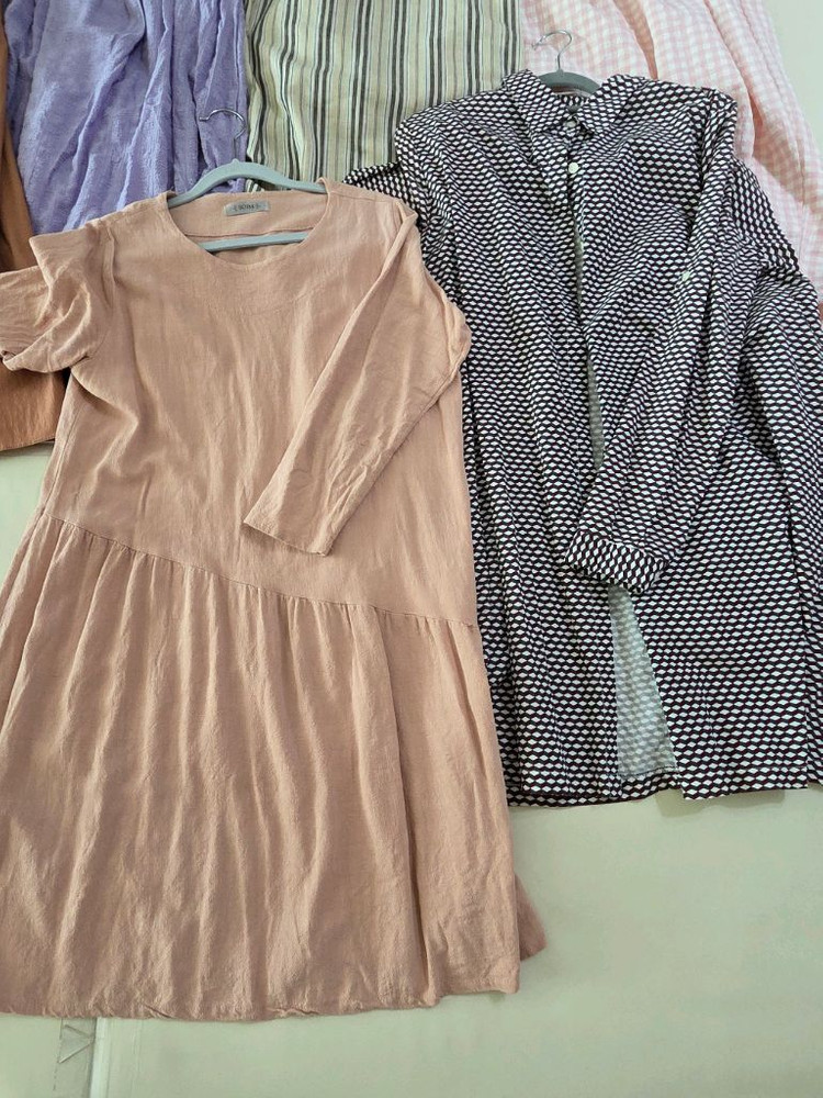 임부복 6벌일괄 반팔4개 긴팔2개 이미지