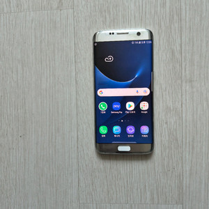 갤럭시S7엣지실버 이미지