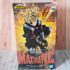 (미개봉) 나히아 피규어 맥시매틱 바쿠고 카츠키 MAXIMATIC 2 이미지