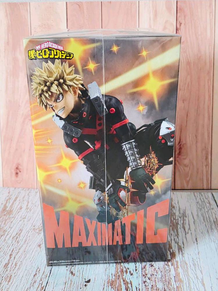 (미개봉) 나히아 피규어 맥시매틱 바쿠고 카츠키 MAXIMATIC 2 이미지