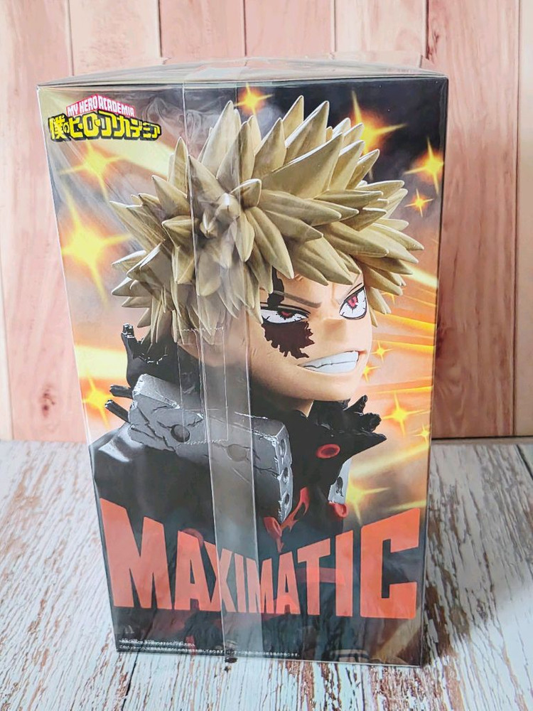 (미개봉) 나히아 피규어 맥시매틱 바쿠고 카츠키 MAXIMATIC 2 이미지