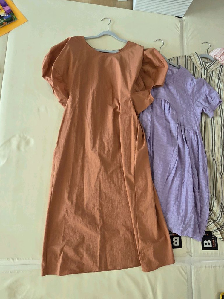 여름 반팔임부복 4벌일괄 2벌은새상품 이미지