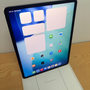 아이패드프로 5세대 12.9 128GB 스페이스 그레이 [풀박스] 이미지