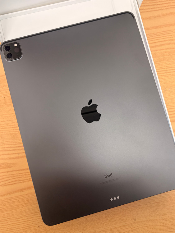 아이패드프로 5세대 12.9 128GB 스페이스 그레이 [풀박스] 이미지