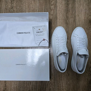 커먼프로젝트 아킬레스 로우 화이트 40 팝니다 이미지