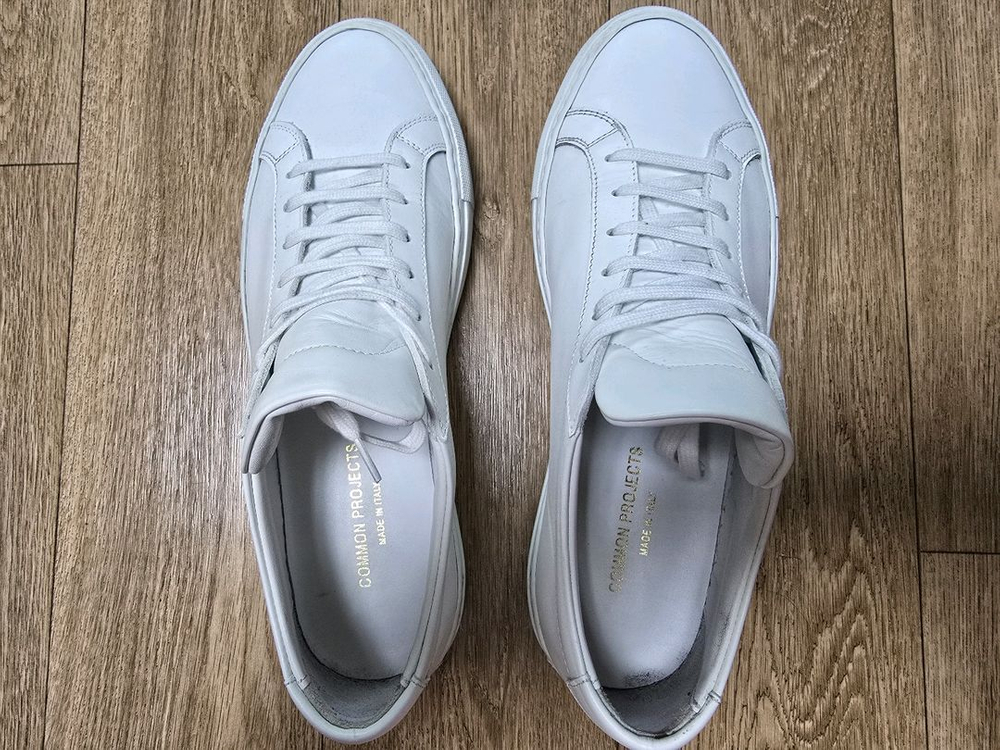 커먼프로젝트 아킬레스 로우 화이트 40 팝니다 이미지
