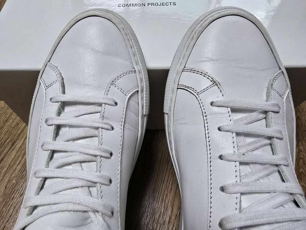 커먼프로젝트 아킬레스 로우 화이트 40 팝니다 이미지