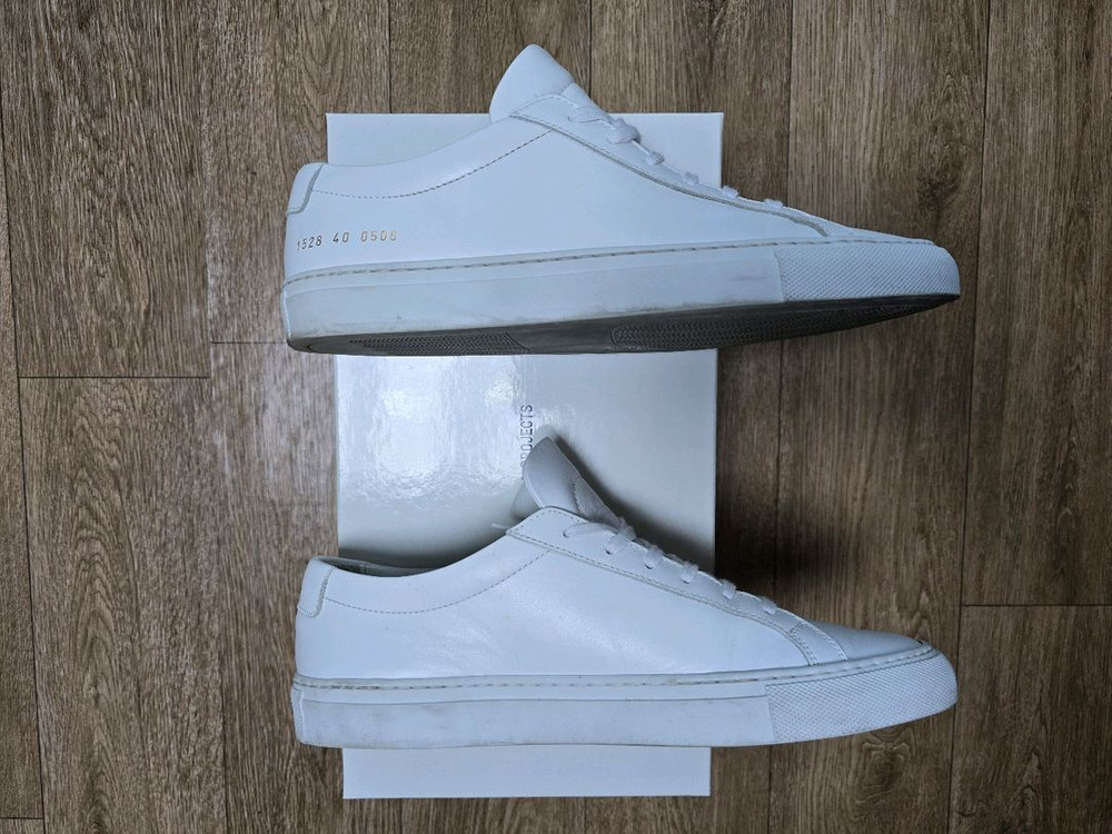 커먼프로젝트 아킬레스 로우 화이트 40 팝니다 이미지