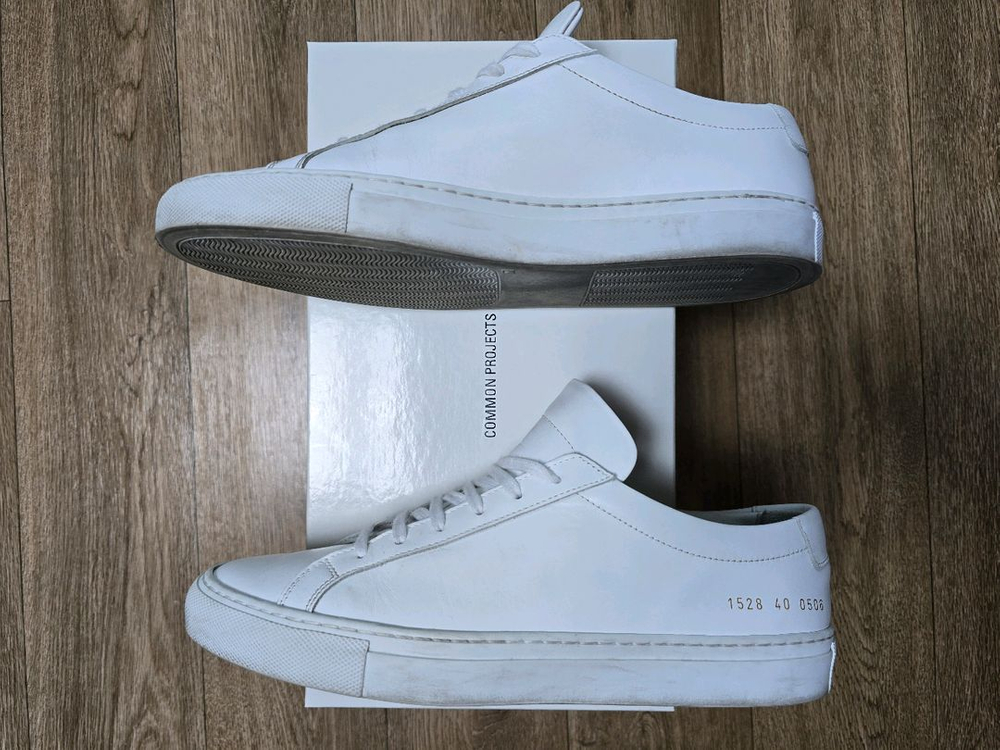 커먼프로젝트 아킬레스 로우 화이트 40 팝니다 이미지