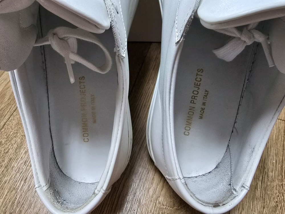 커먼프로젝트 아킬레스 로우 화이트 40 팝니다 이미지
