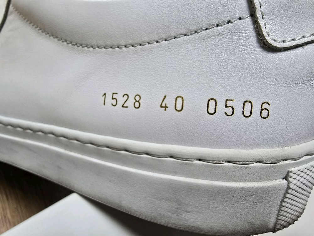 커먼프로젝트 아킬레스 로우 화이트 40 팝니다 이미지