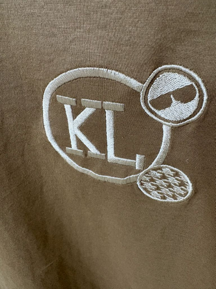 칼 라거펠트 여성 반팔 티셔츠 이미지