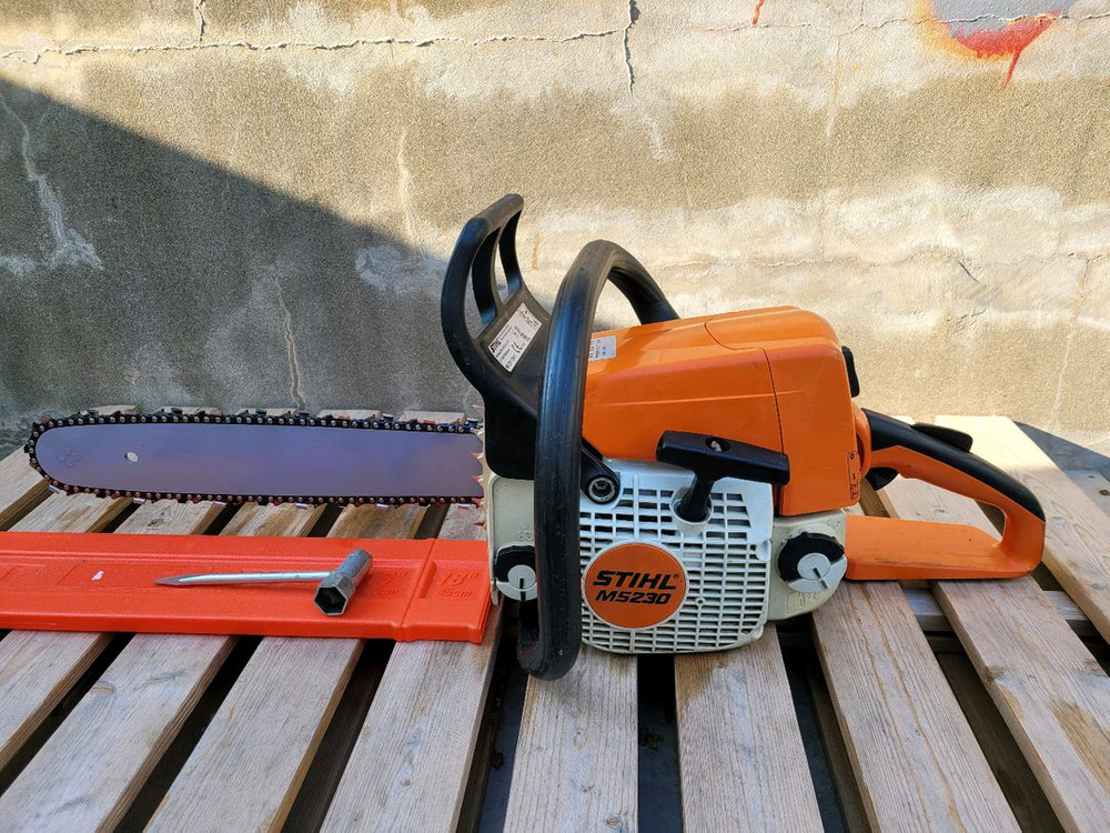 스틸 MS230 엔진톱 이미지