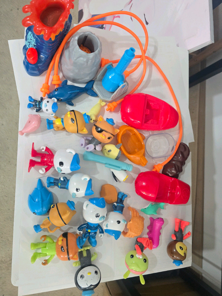 옥토넛 일괄 이미지