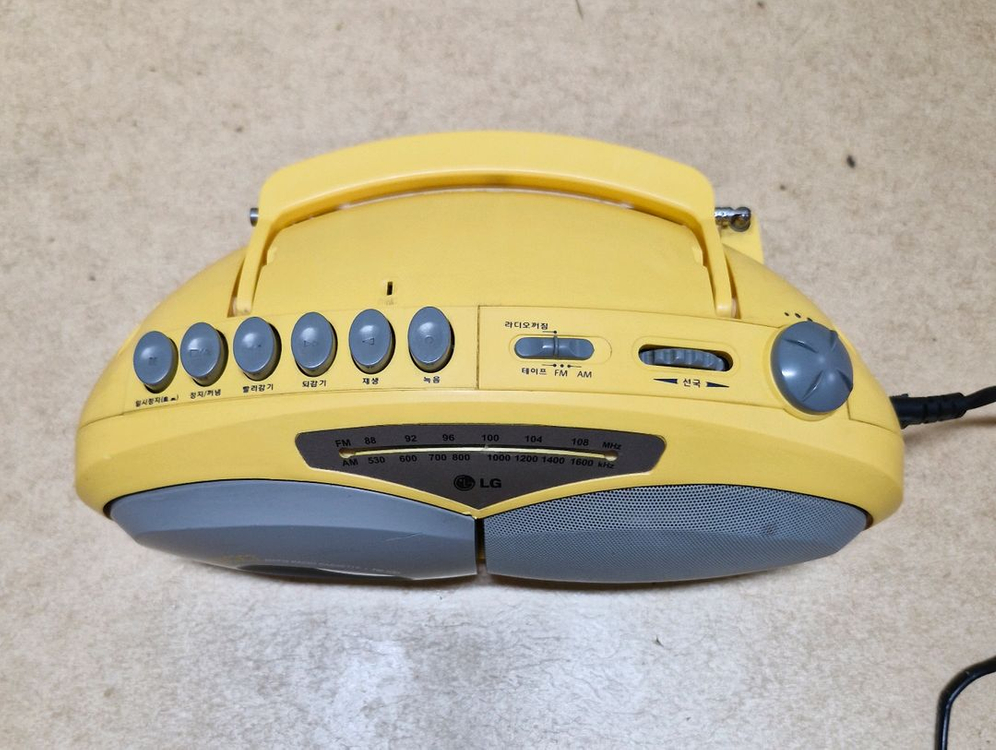 LG WINK TM-100 라디오 카세트 이미지