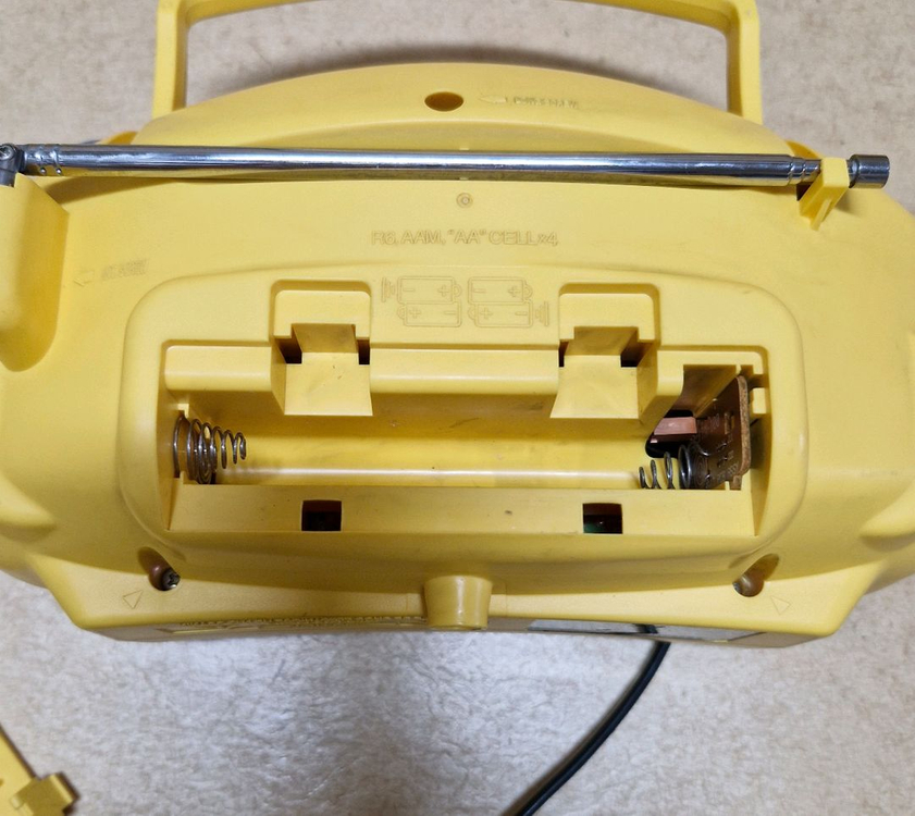 LG WINK TM-100 라디오 카세트 이미지