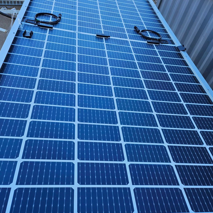 태양광패널 580W 모노 양면 이미지