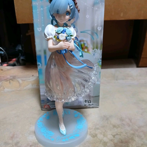 리제로 렘 브라이즈메이드 리페인트작 피규어 이미지