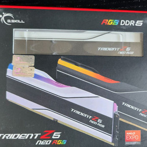 지스킬 램 6000 CL26 1.4V 국내정품 팝니다 이미지