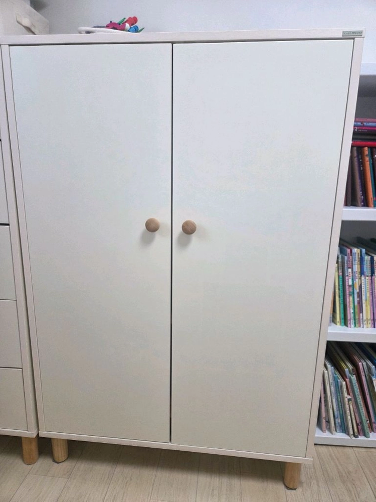 레이디가구 노르딕 동그리 베이비장 옷장 세트 이미지