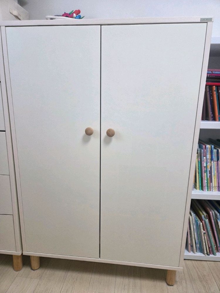 레이디가구 노르딕 동그리 베이비장 옷장 세트 이미지