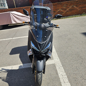 IMAX 125cc 스쿠터 (배달 세팅 완료) 이미지