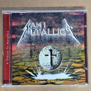 Am I Metallica CD 한국 인디의 메탈리카 헌정앨범 tribute to metallica 이미지