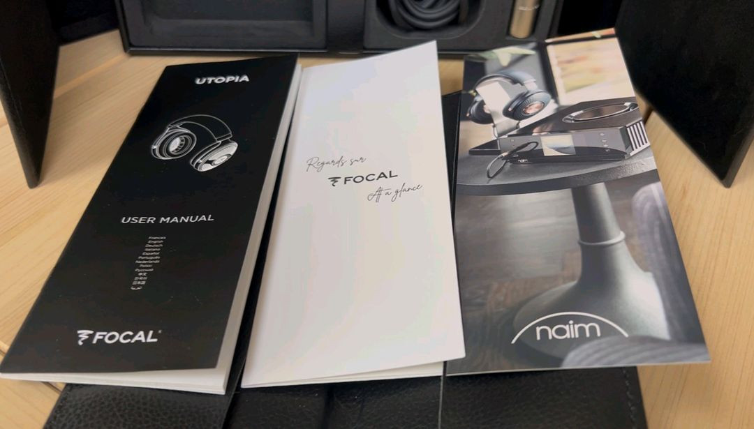 포칼 NEW 유토피아 헤드폰 이미지