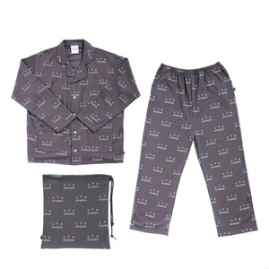 아이앱 앳 홈 파자마 세트 차콜 L 이미지