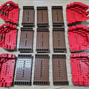 올드레고 해적 6286 카리브 해적선2 밑판 부품 이미지