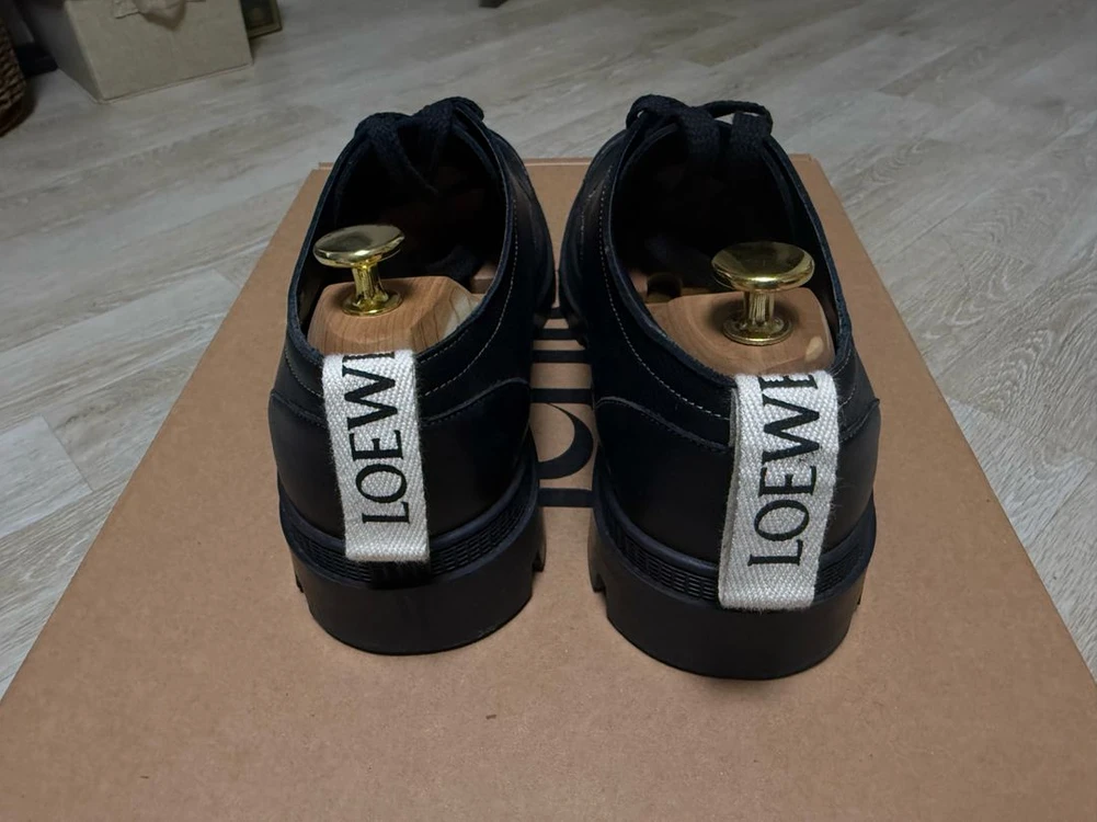 로에베 레더 스티칭 더비슈즈 43사이즈 이미지