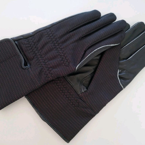 *새상품(골프,테니스등)스포츠 겨울기모 양가죽 양손장갑(남)22~25호 이미지