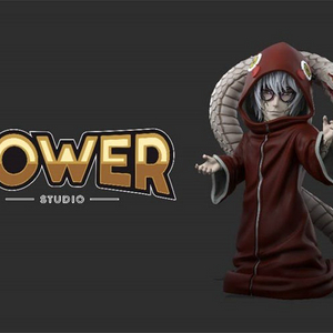 [나루토] 마다라 카부토 나가토 이타치 power 레진 피규어 구매 이미지