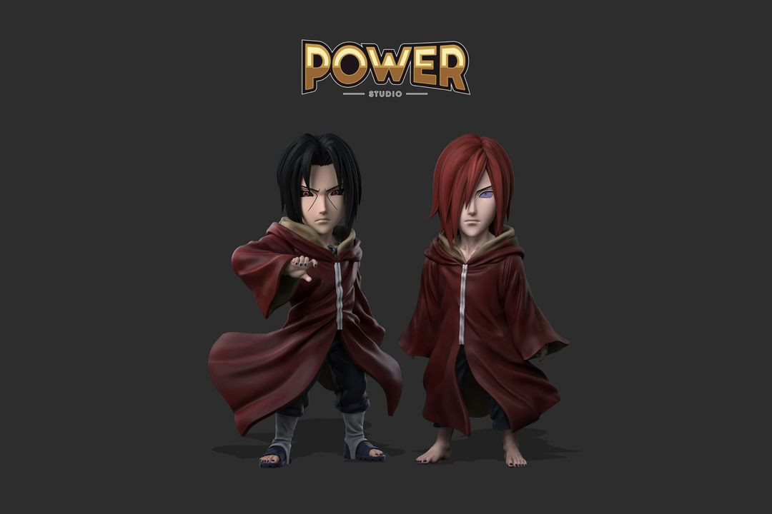 [나루토] 마다라 카부토 나가토 이타치 power 레진 피규어 구매 이미지