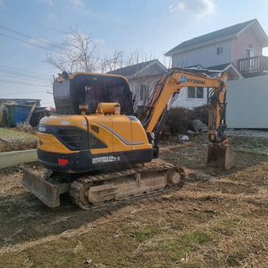 현대 굴삭기 HX60MT 코집 16년식 이미지