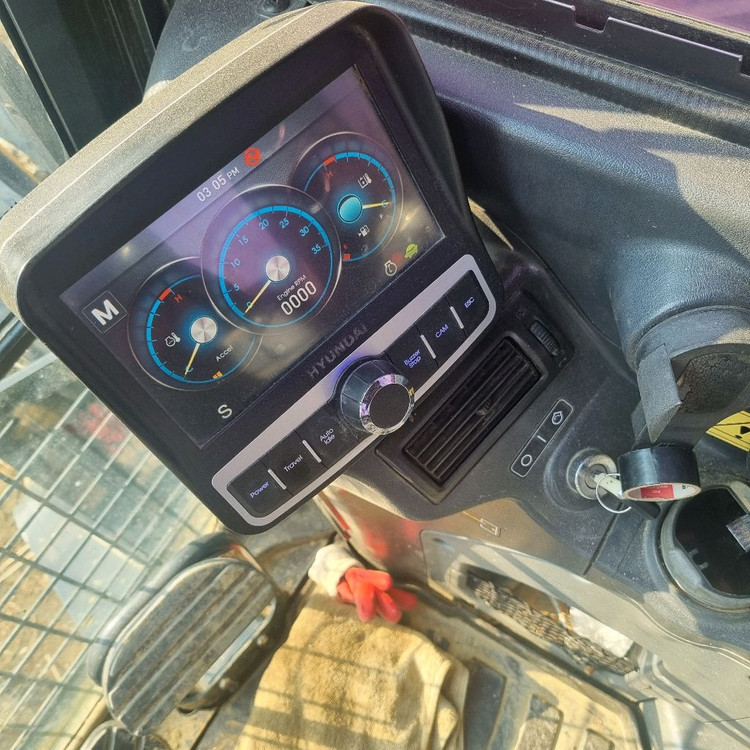 현대 굴삭기 HX60MT 코집 16년식 이미지