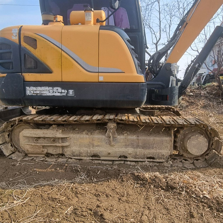 현대 굴삭기 HX60MT 코집 16년식 이미지