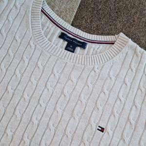 타미 여성 케이블 반팔 니트 이미지