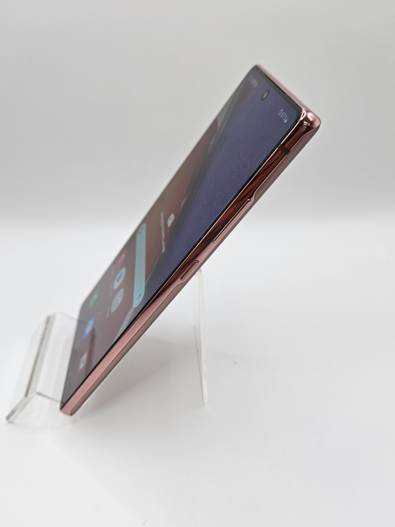 실사진 삼성 갤럭시노트20S 판매해요 중고폰 이미지