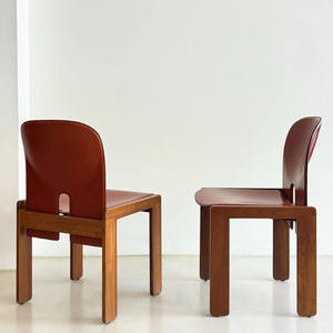 (빈티지 가구) cassina 121 의자 팝니다 이미지