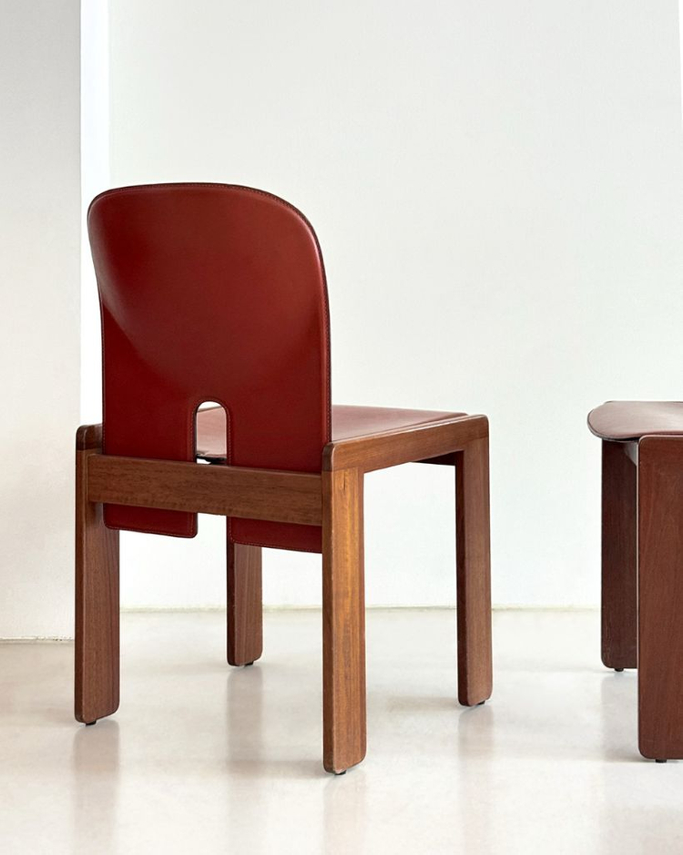 (빈티지 가구) cassina 121 의자 팝니다 이미지