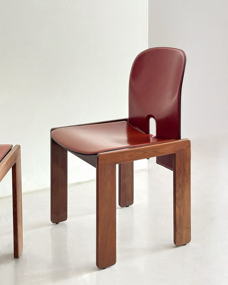 (빈티지 가구) cassina 121 의자 팝니다 이미지