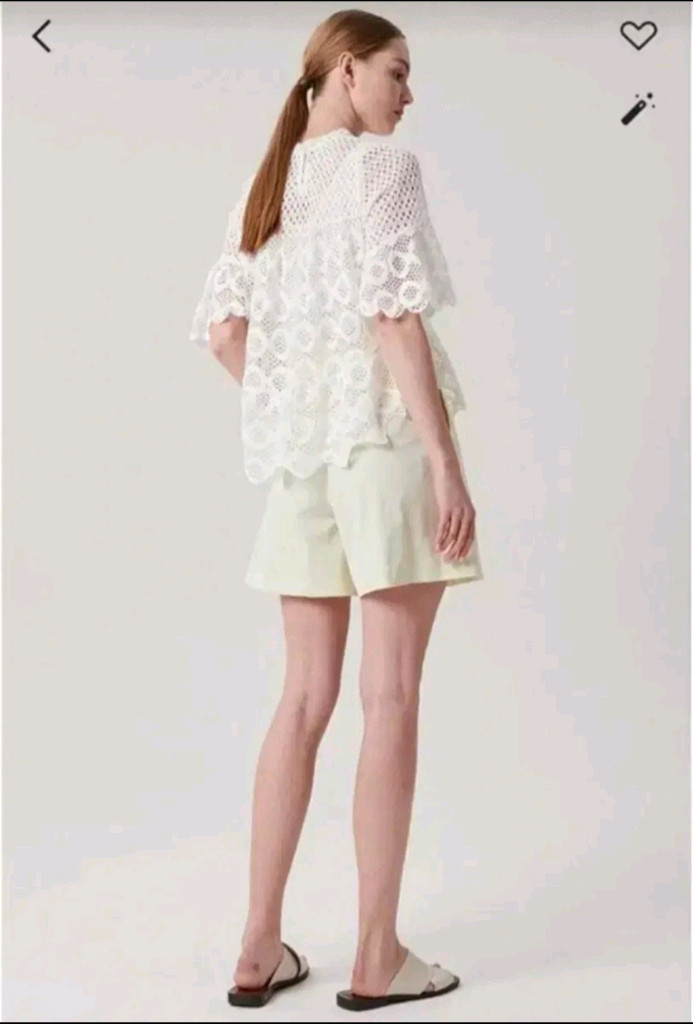 타임 네트 니트 프리사이즈 이미지