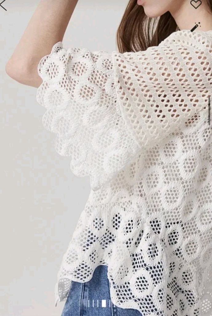 타임 네트 니트 프리사이즈 이미지