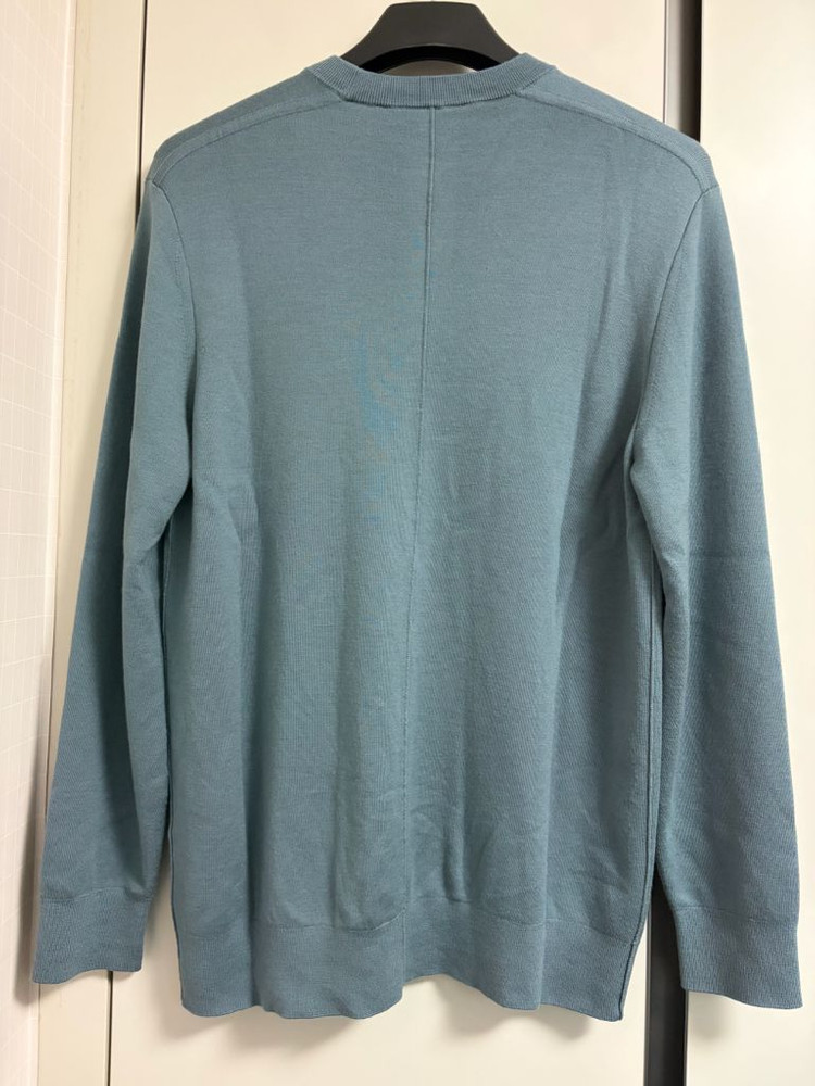 질스튜어트뉴욕 하이게이지 라운드 울 니트 100 더콰이즈블루 이미지