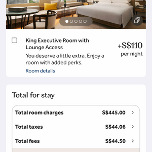 싱가포르 마리니베이 1일 숙박권 (조식,디너 포함) 이미지